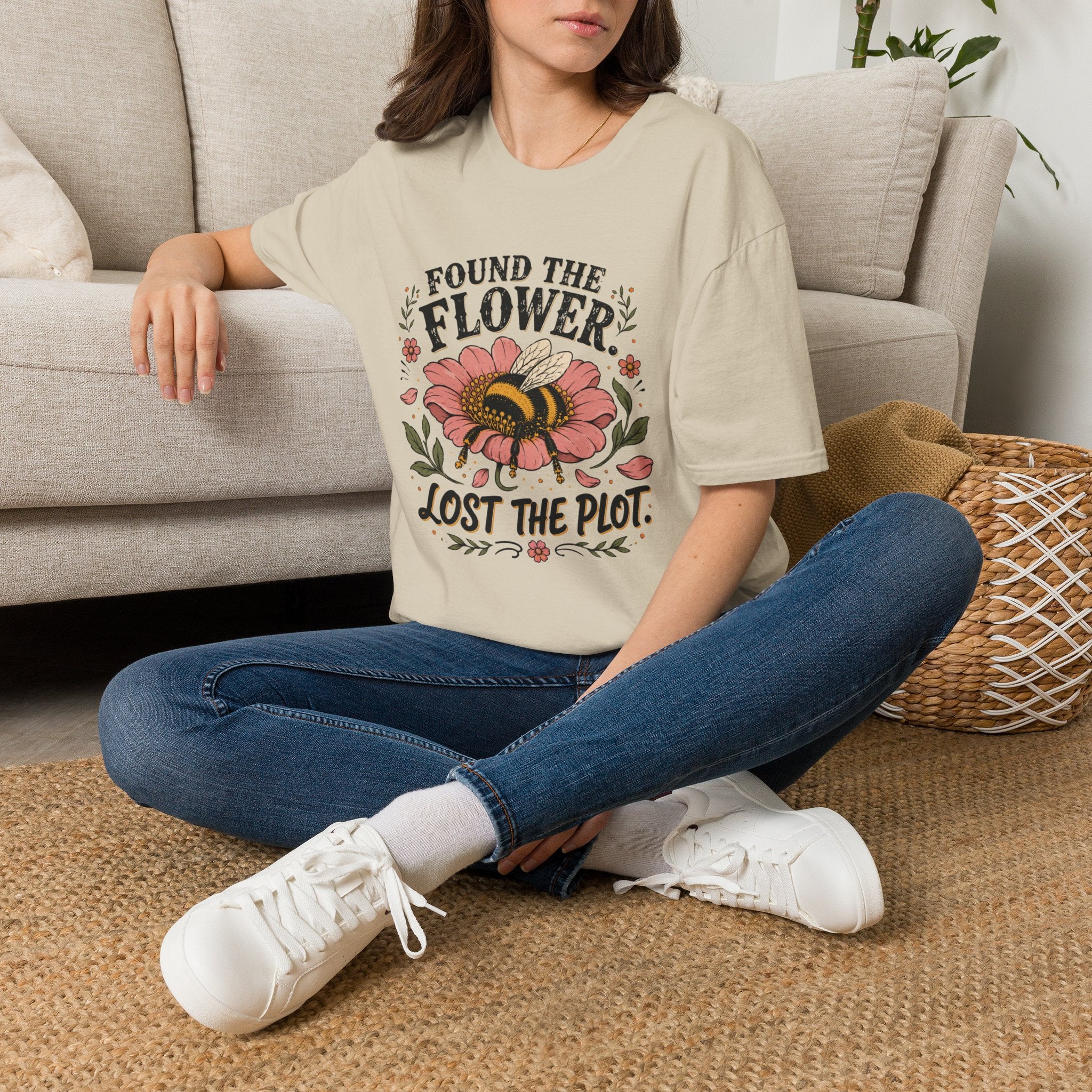 Found the Flower Lost the Plot 2 T-Shirt