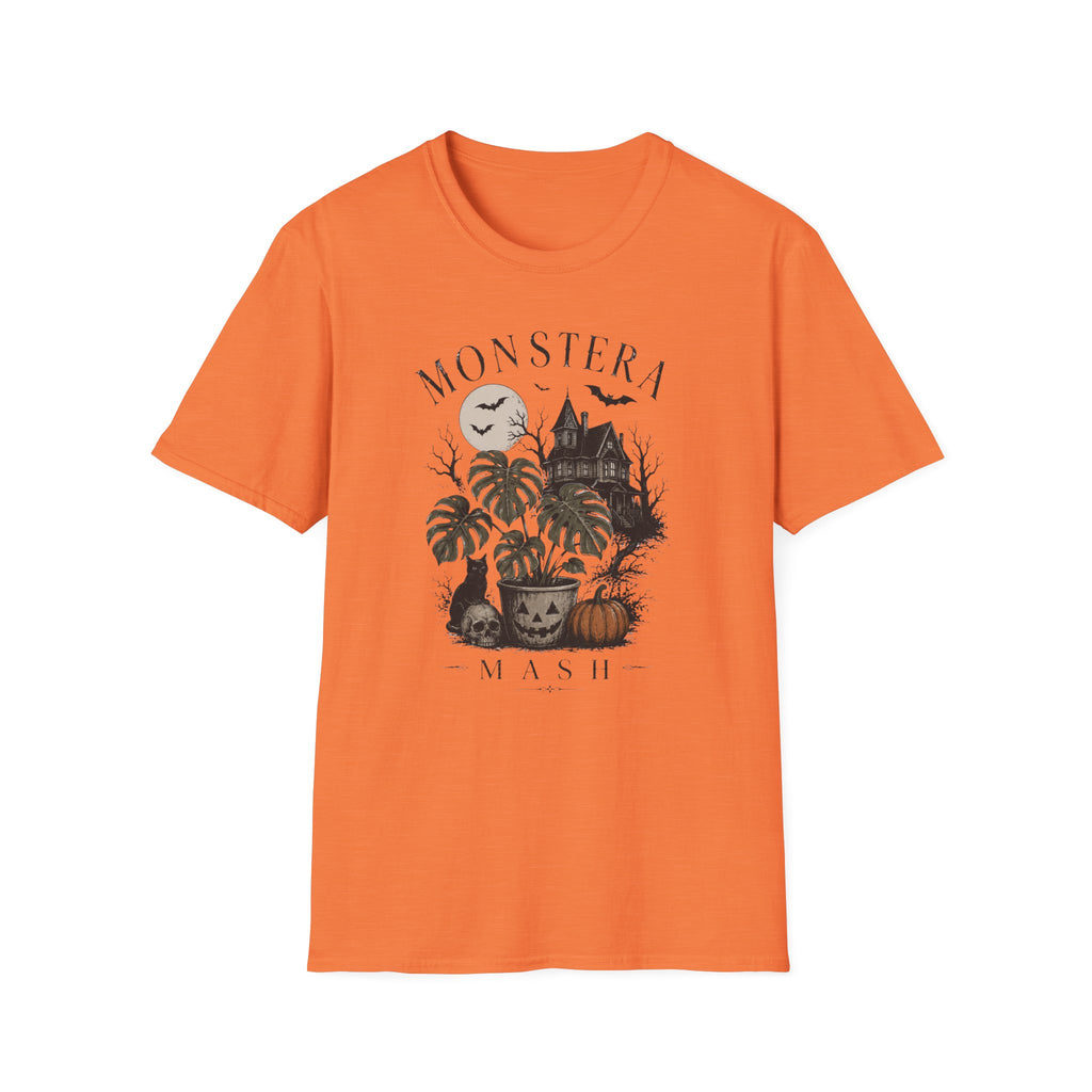 Monstera Mash Halloween T-Shirt