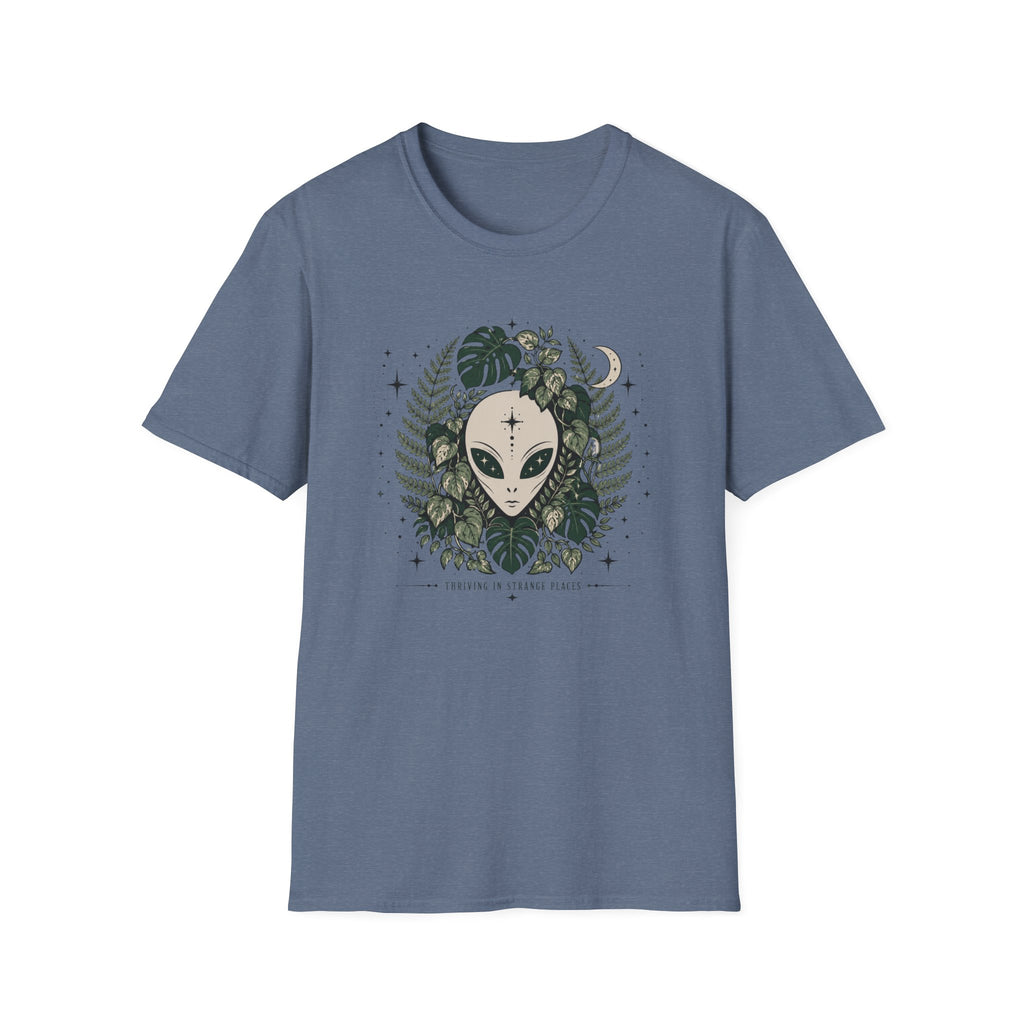 Alien Thriving in Strange Places 2 T-Shirt