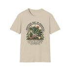 Another Day in Paradise Botanical T-Shirt — Live in the Sunshine Plant Lover Tee
