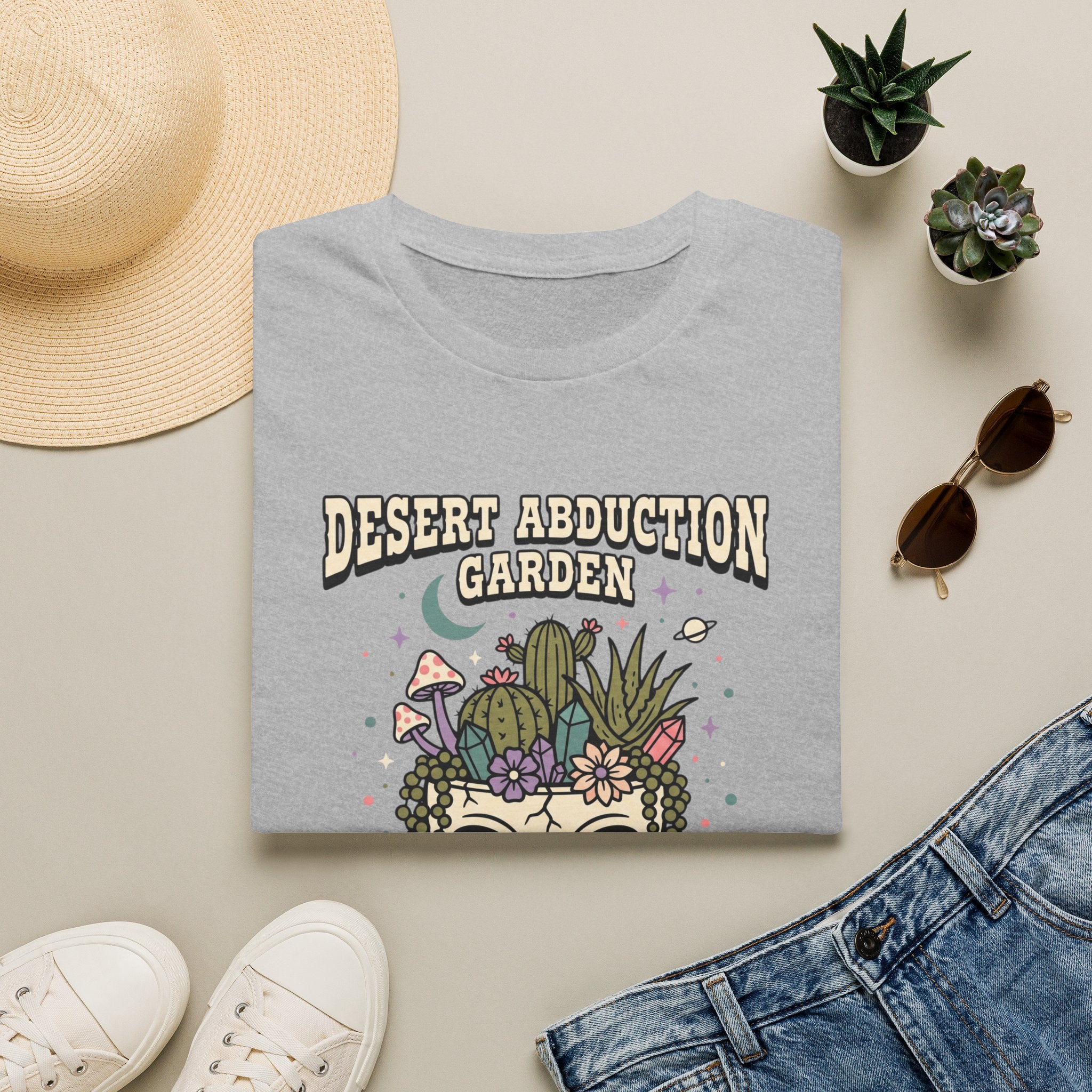 Desert Abduction Garden T-Shirt