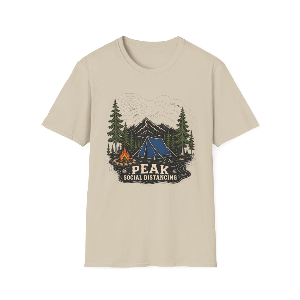 Peak Social Distancing T-Shirt