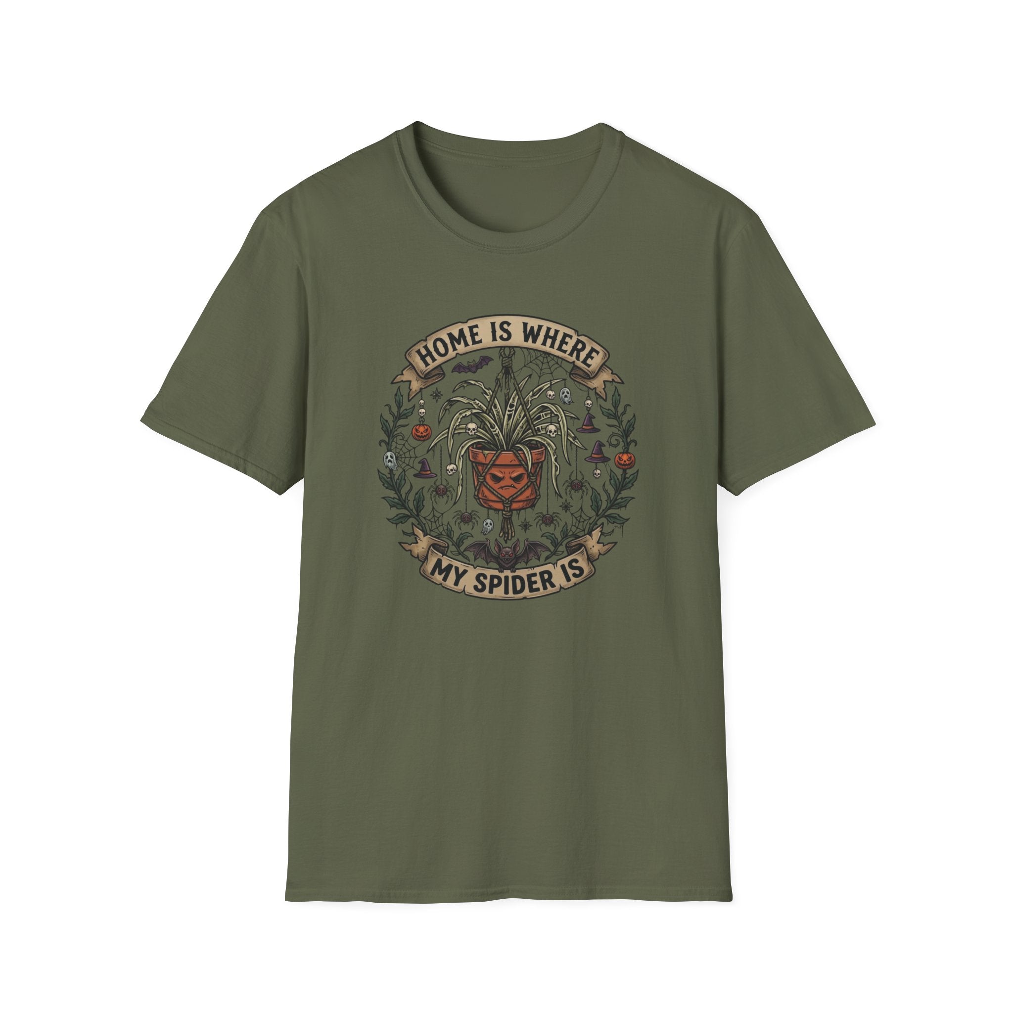 Home is Where My Spider Is T-Shirt
