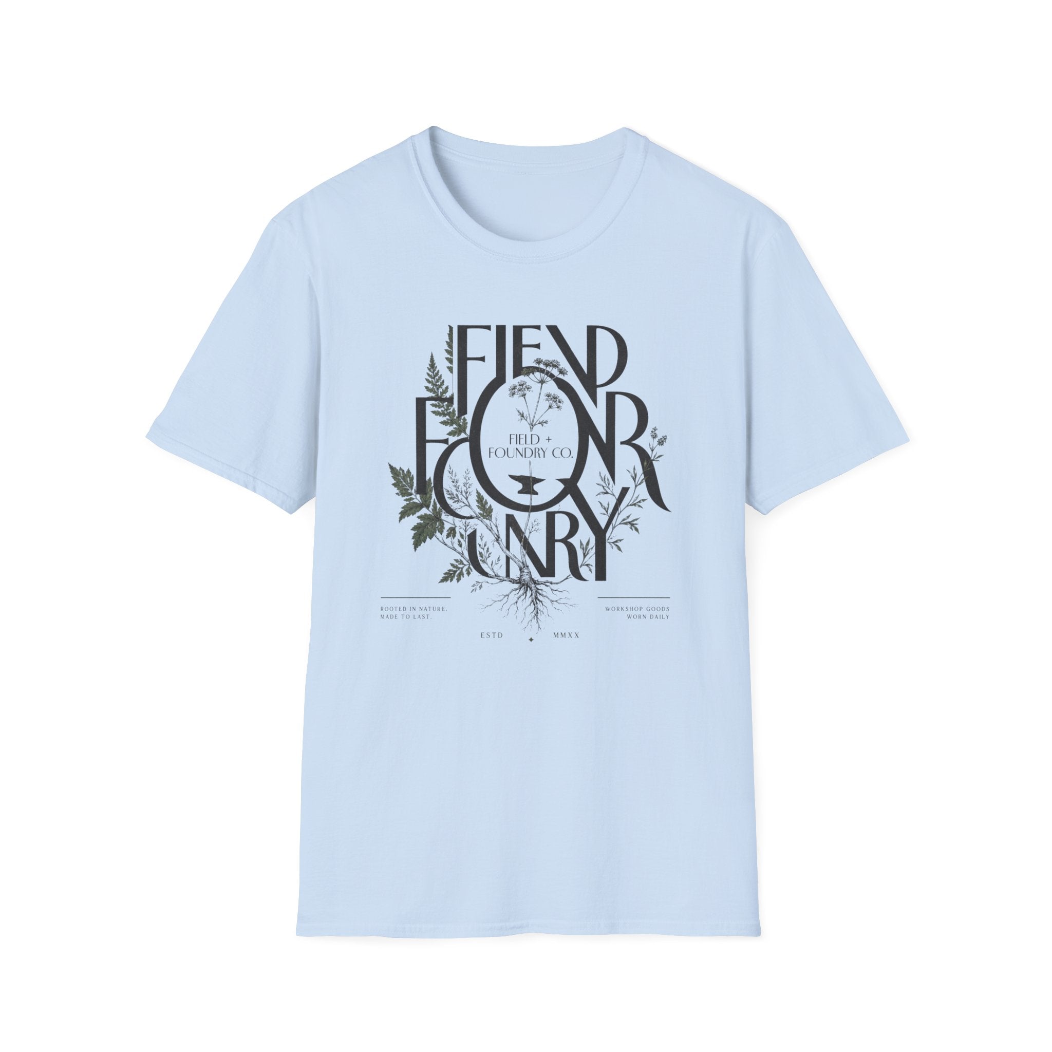 Field & Foundry Co. Botanical Logo T-Shirt