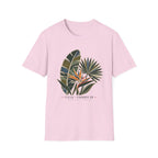 T-Shirt Tropical Palm Leaf Botanical Graphic Tee