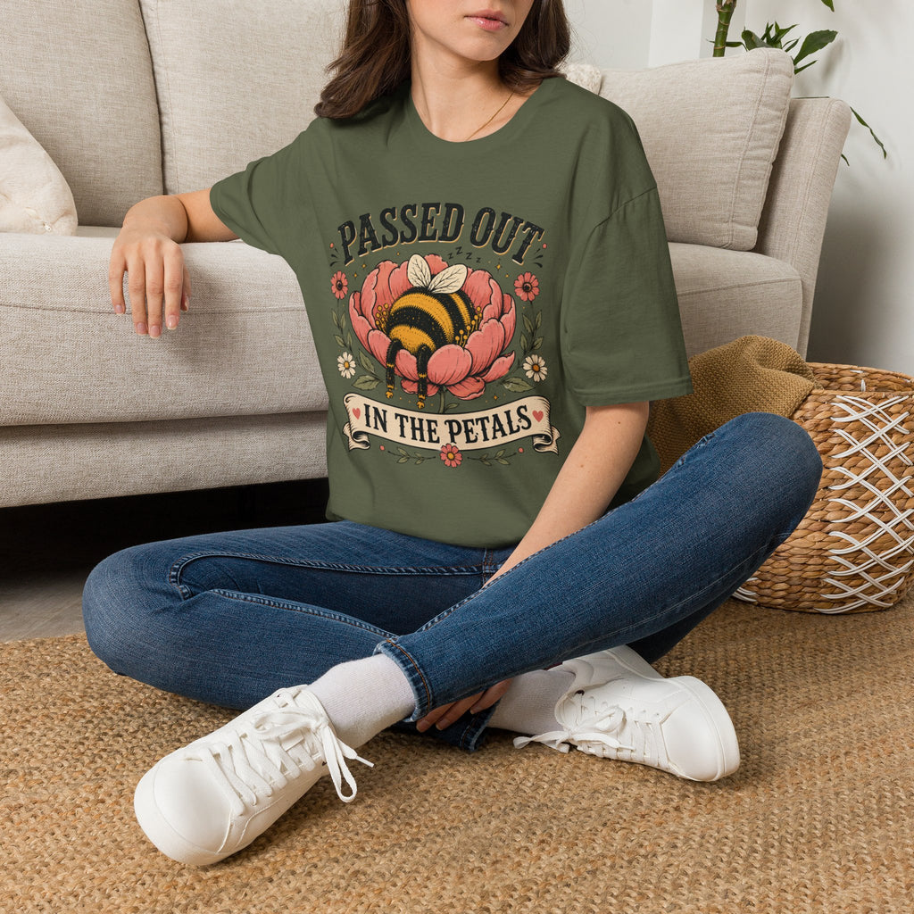 Passed out in the Petals 2 T-Shirt