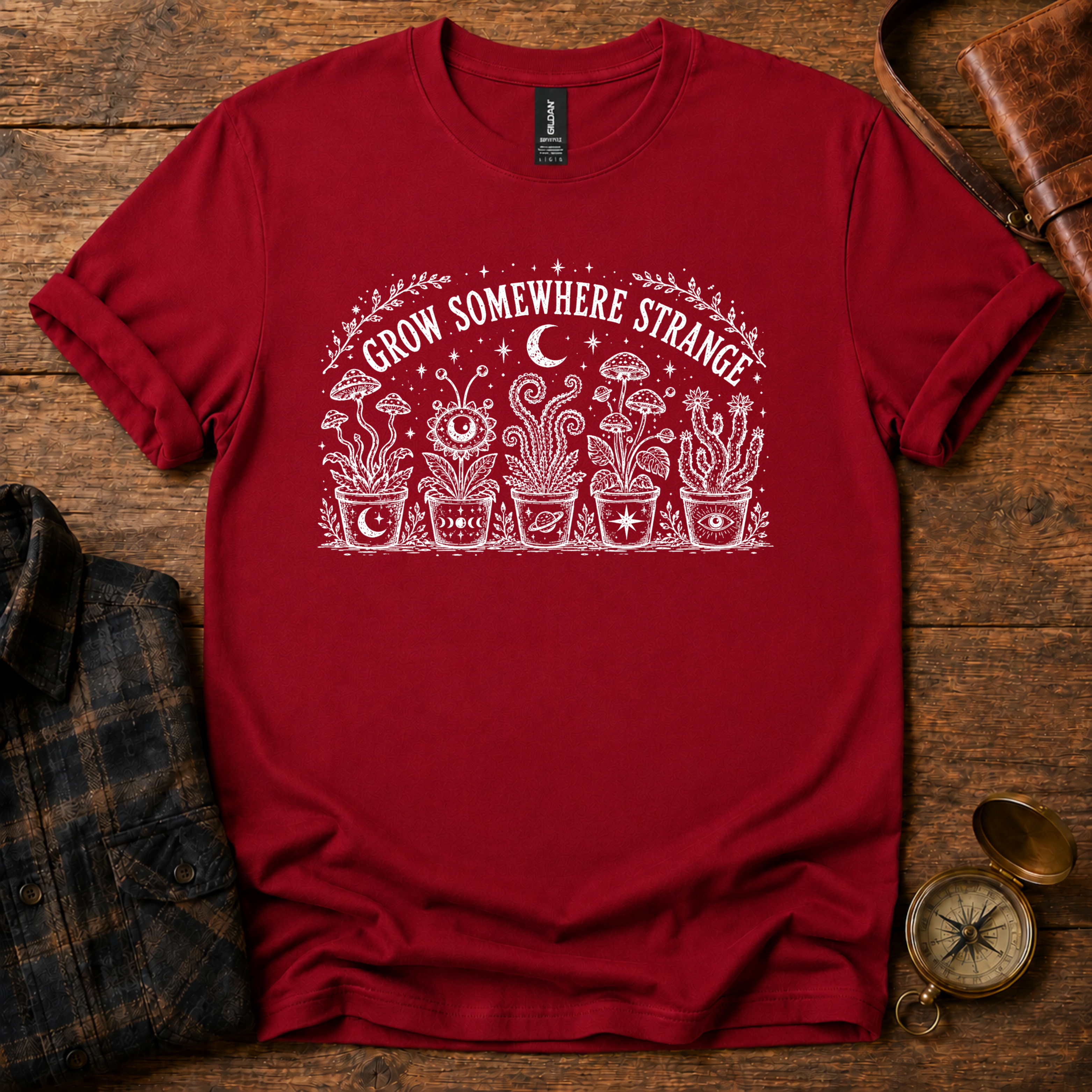 Grow Somewhere Strange T-Shirt