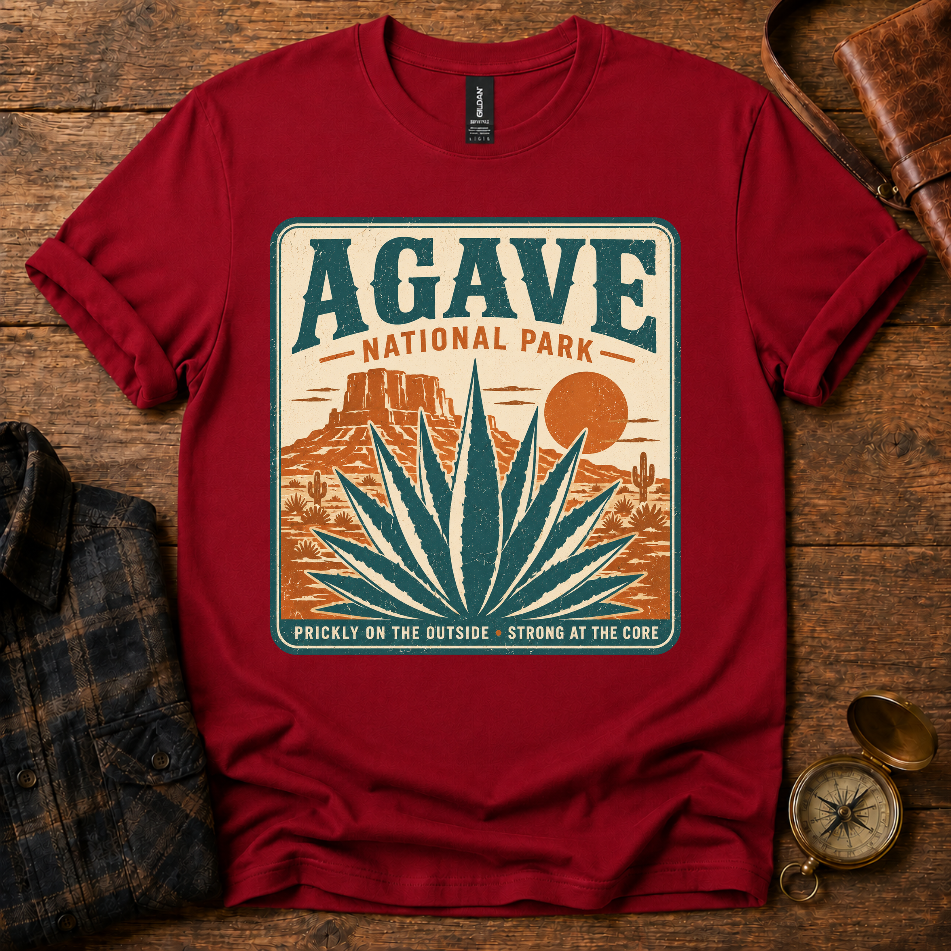 Agave National Park T-Shirt