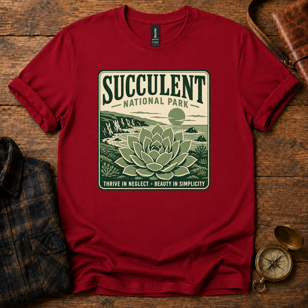 Succulent National Park T-Shirt