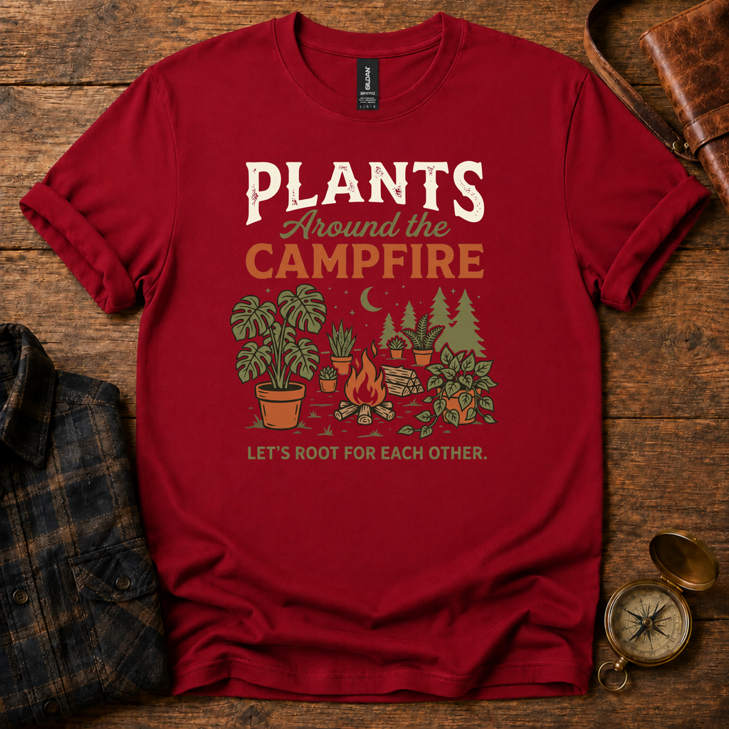 Plants Around the Campfire T-Shirt