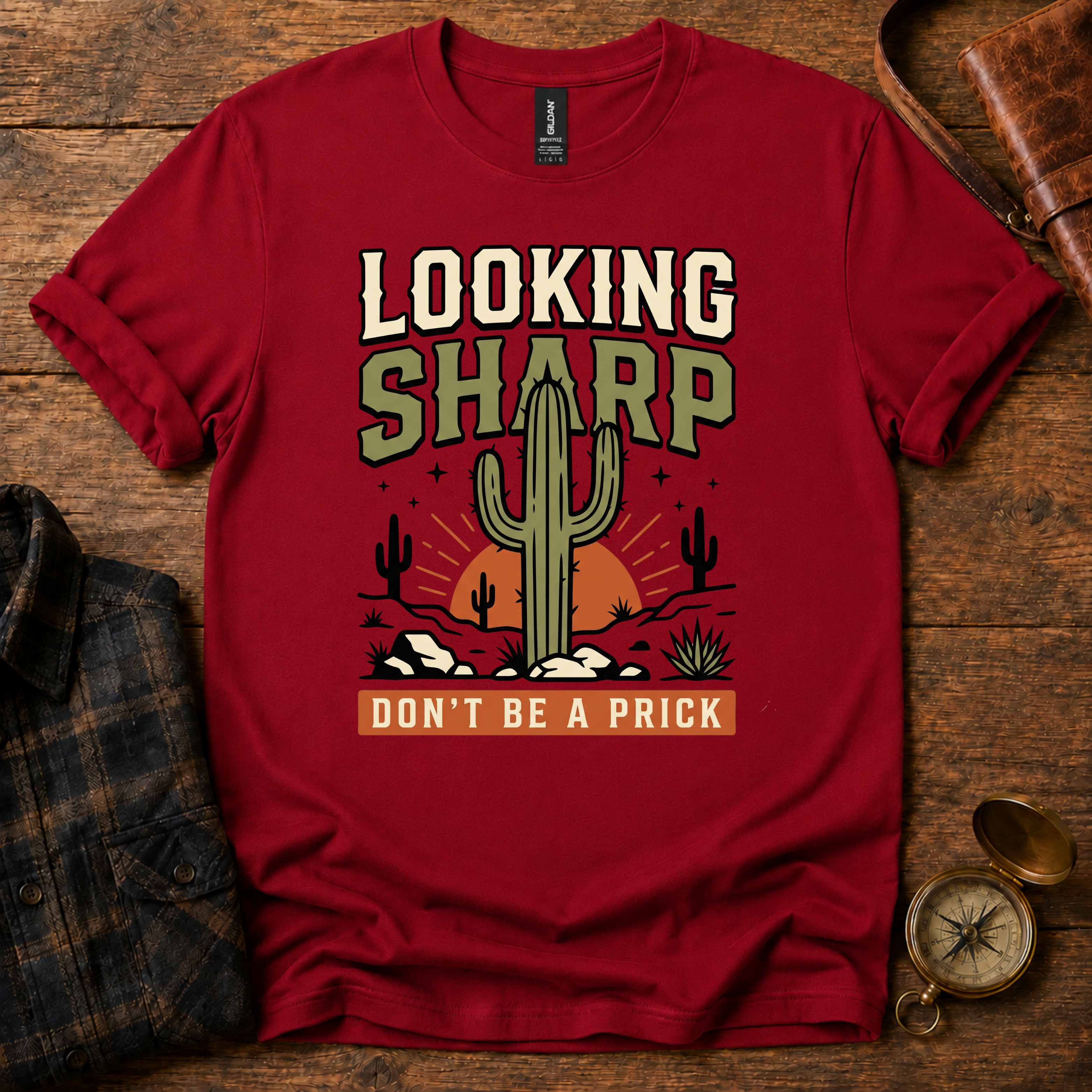 Looking Sharp Cactus T-Shirt
