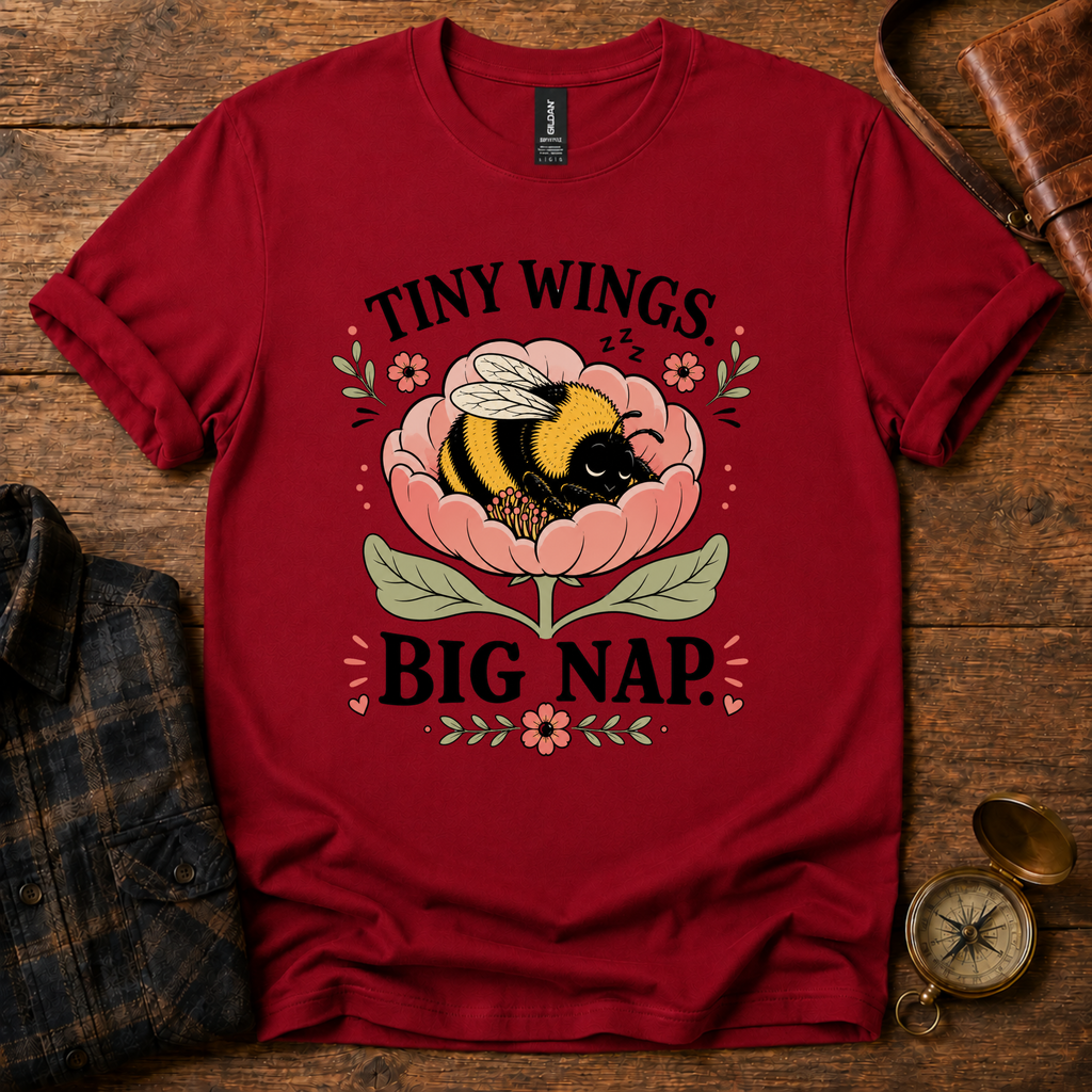 Tiny Wings Big Nap T-Shirt
