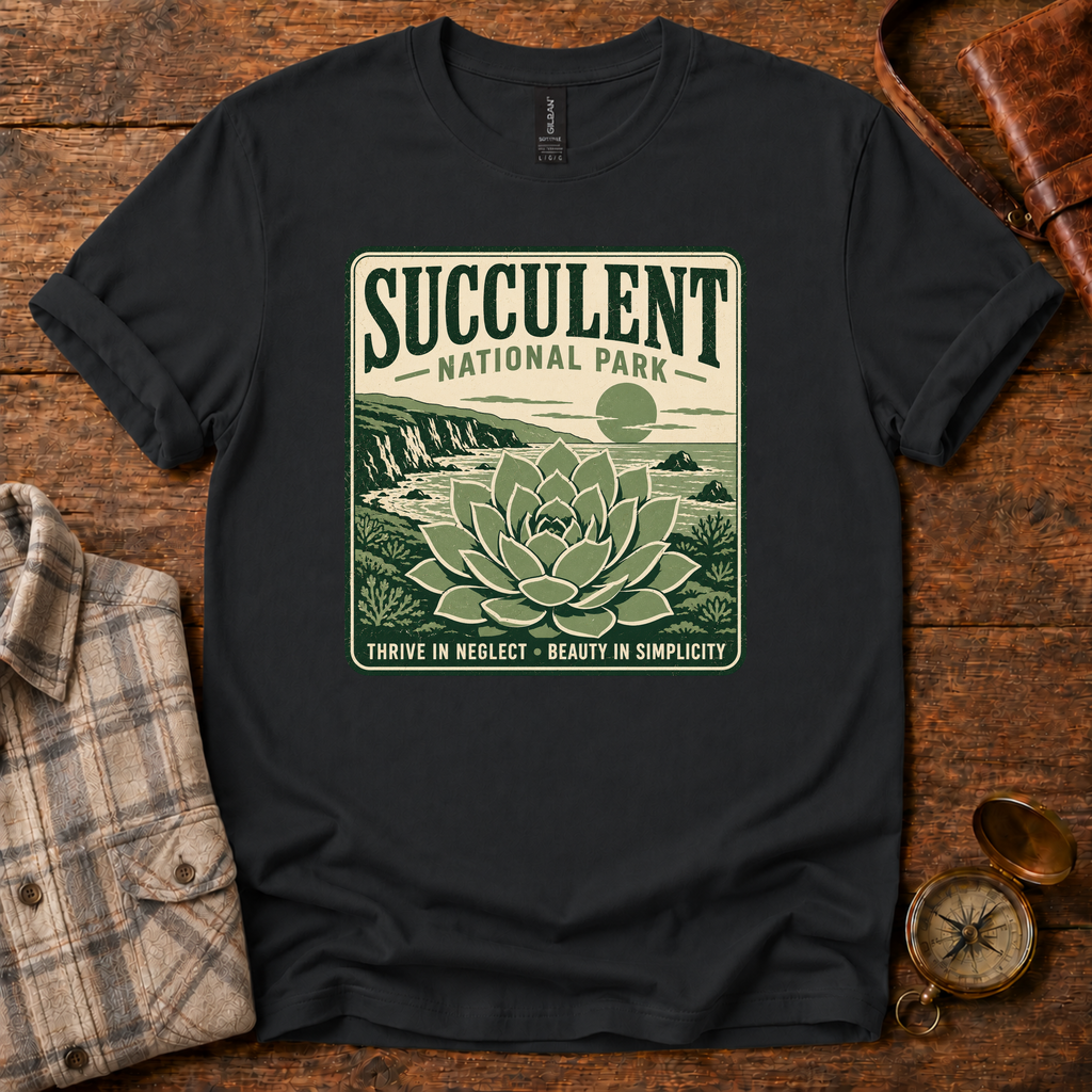 Succulent National Park T-Shirt