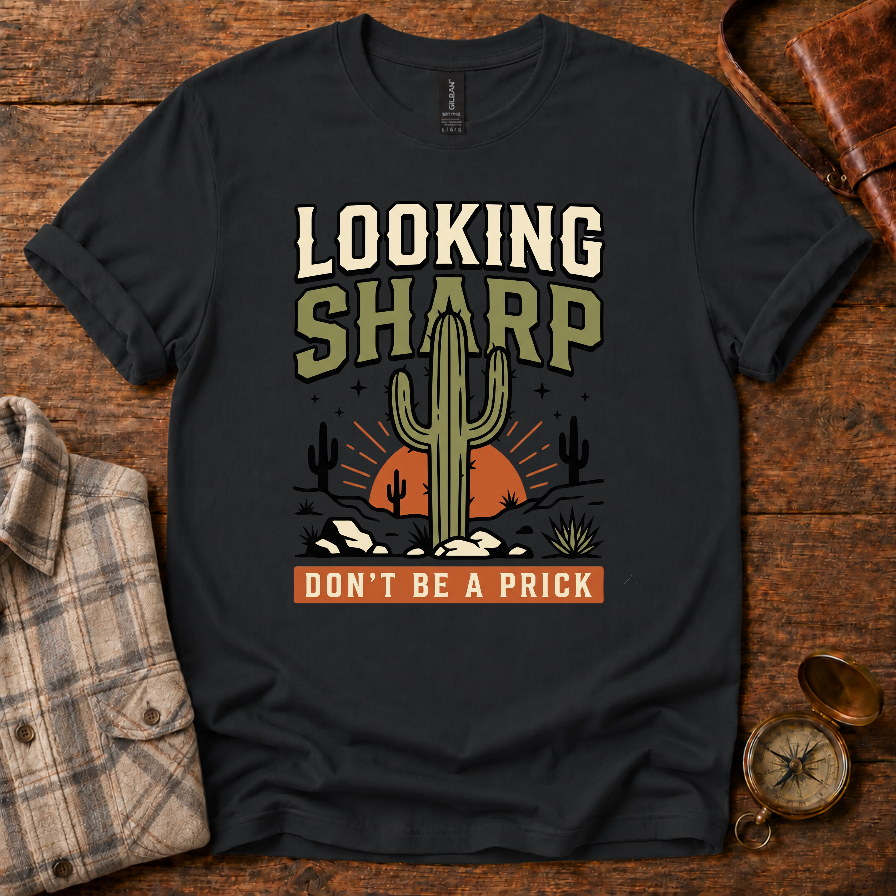 Looking Sharp Cactus T-Shirt