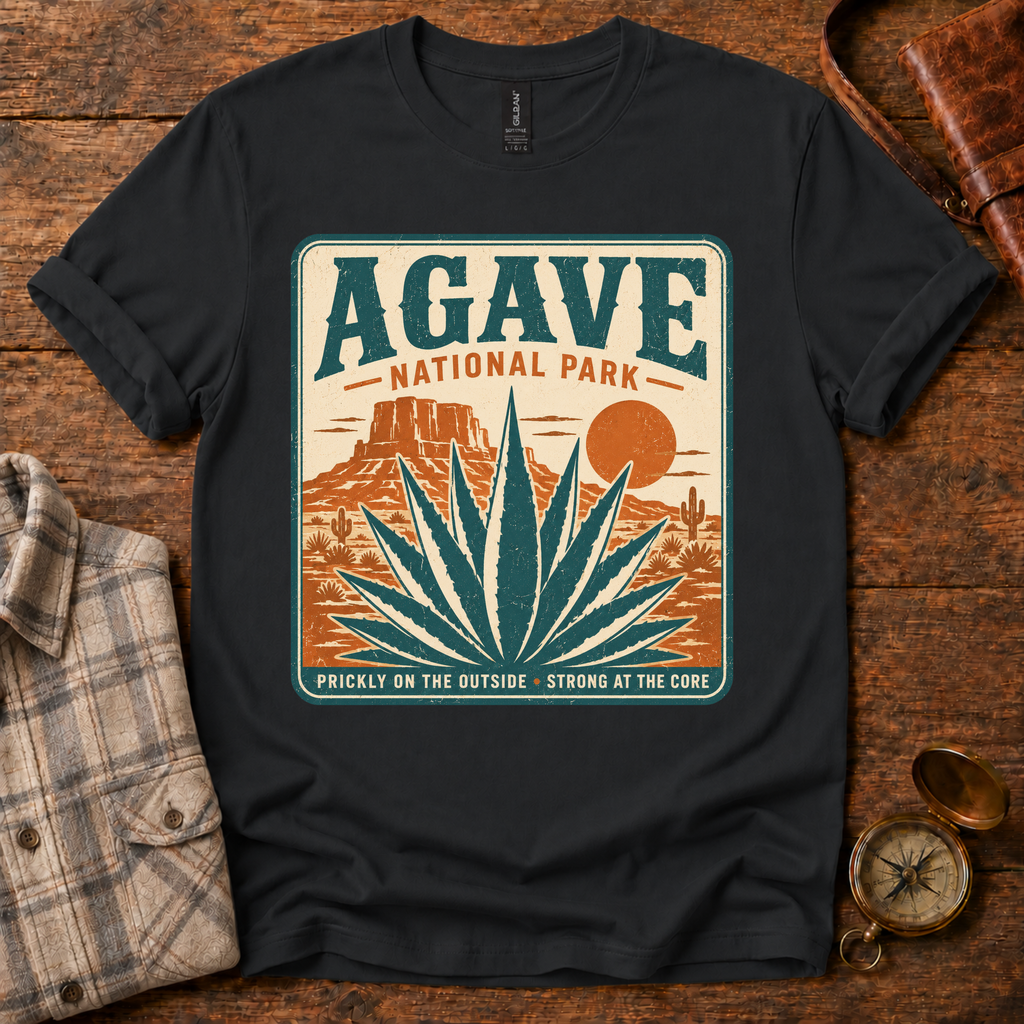 Agave National Park T-Shirt
