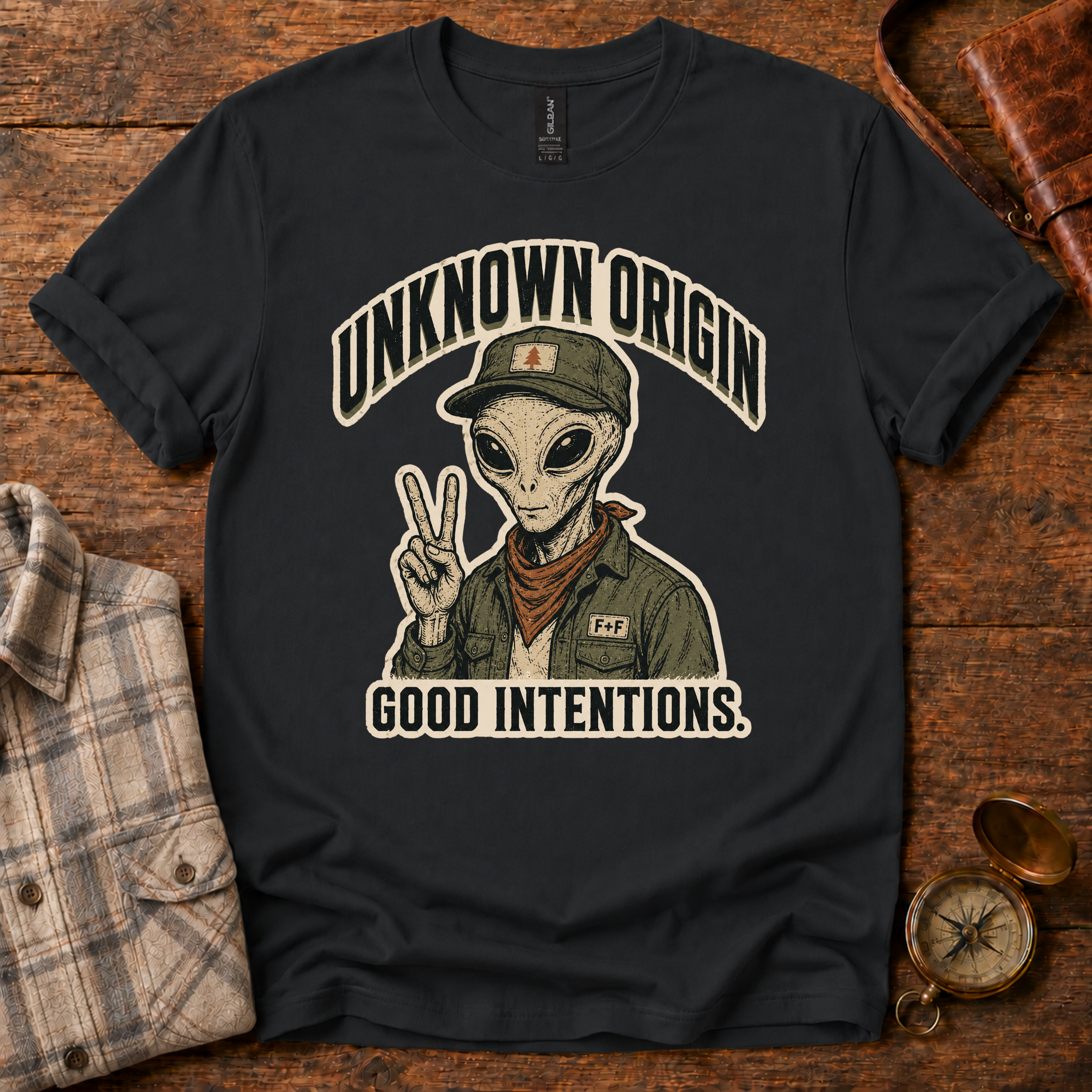 Unknown Origin Alien T-Shirt