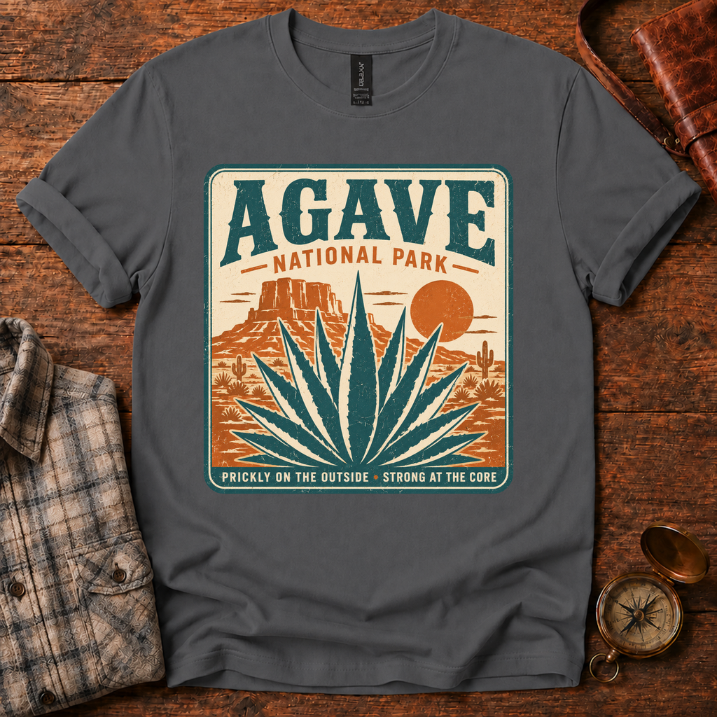 Agave National Park T-Shirt