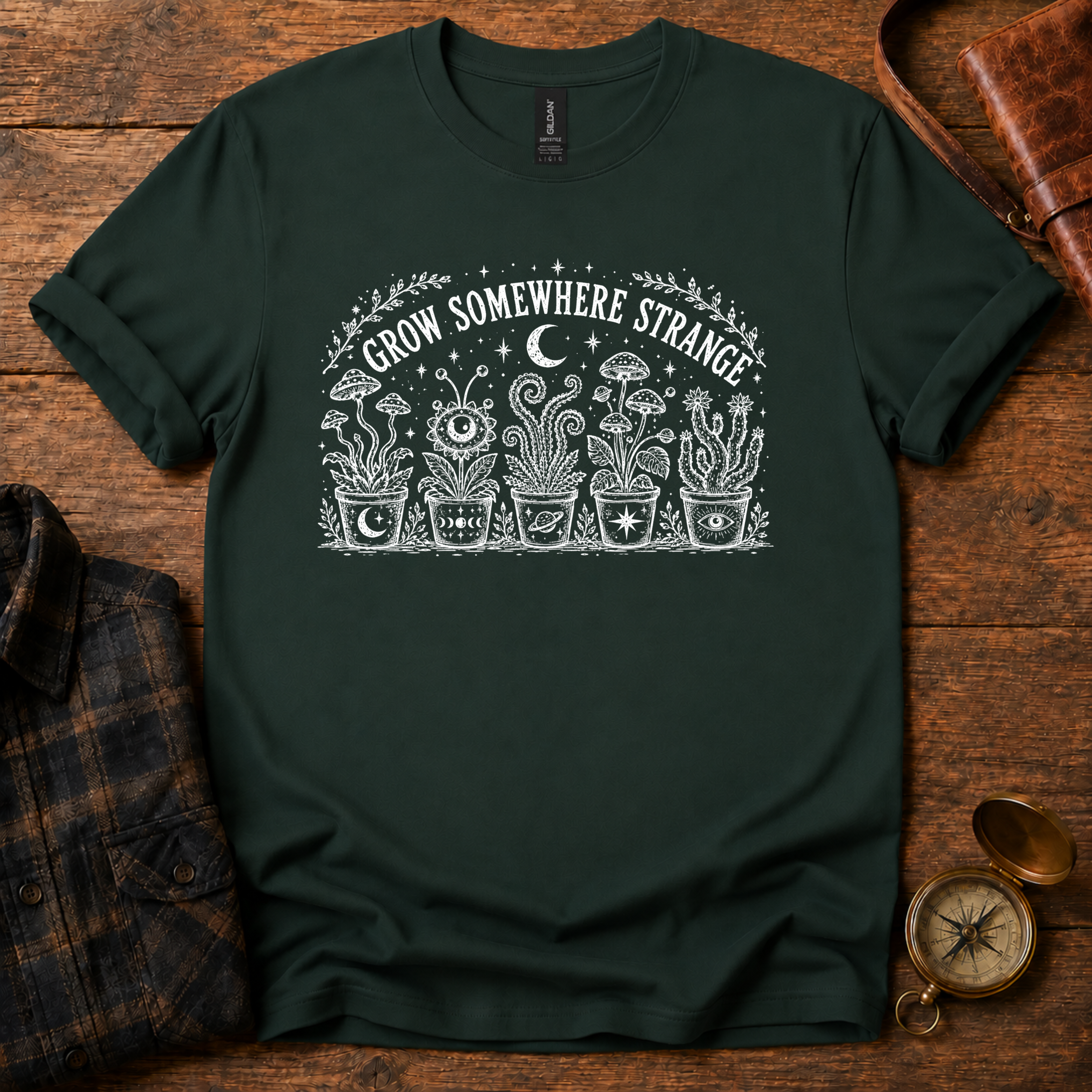Grow Somewhere Strange T-Shirt