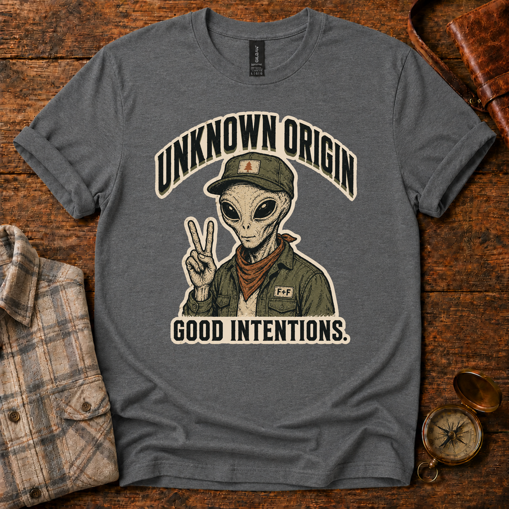 Unknown Origin Alien T-Shirt