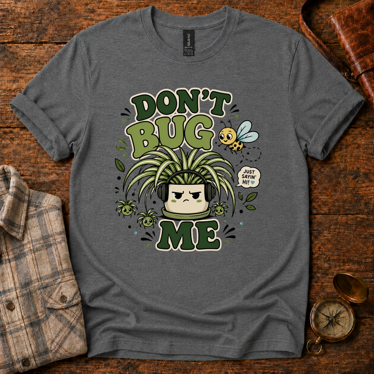 Don't Bug Me Graphic T-Shirt