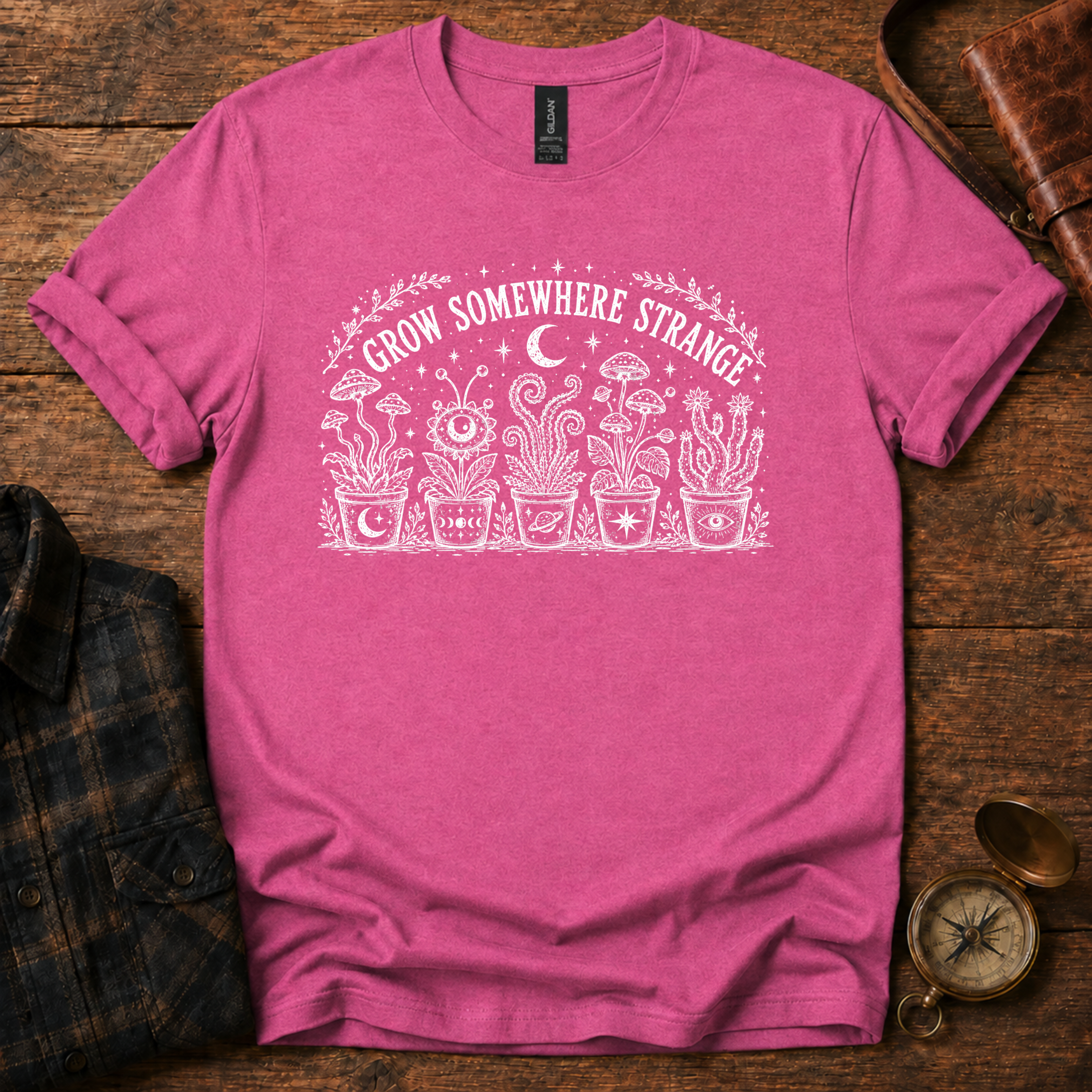 Grow Somewhere Strange T-Shirt