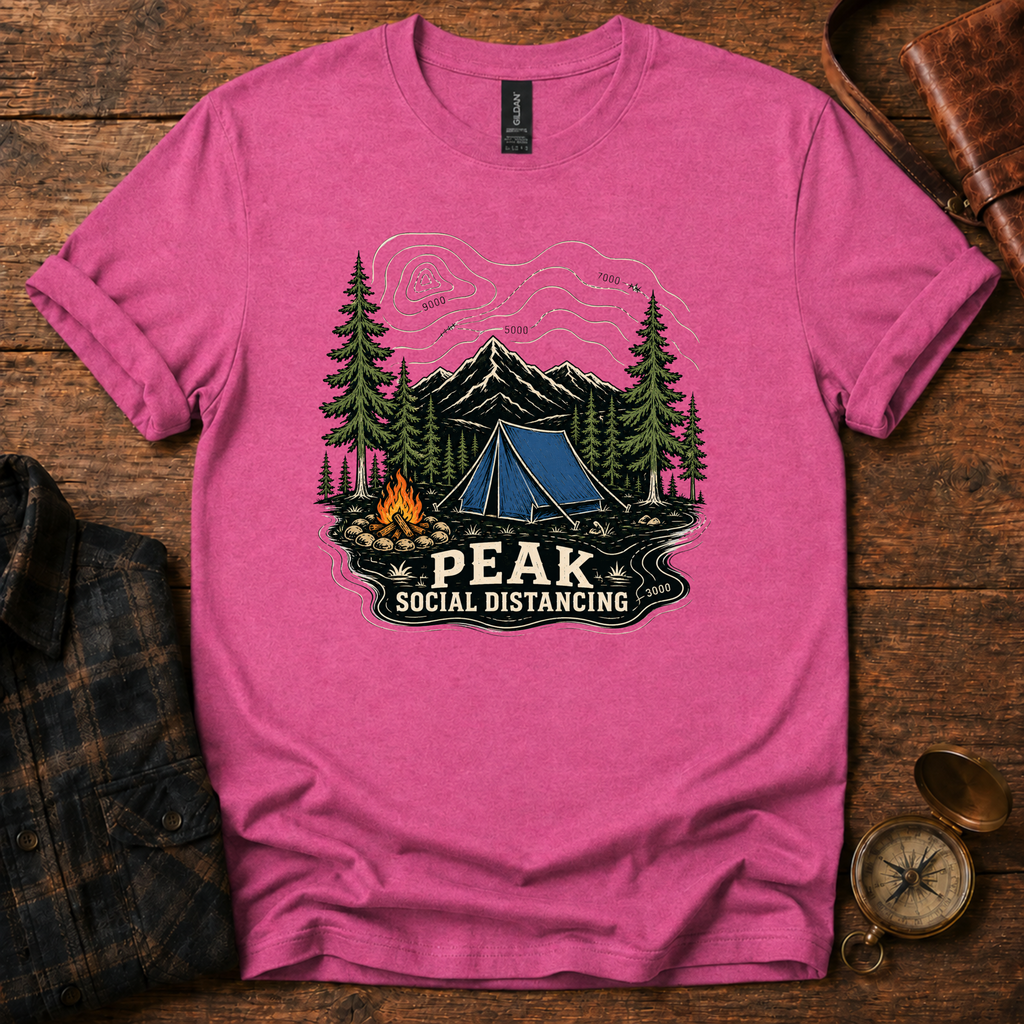 Peak Social Distancing T-Shirt