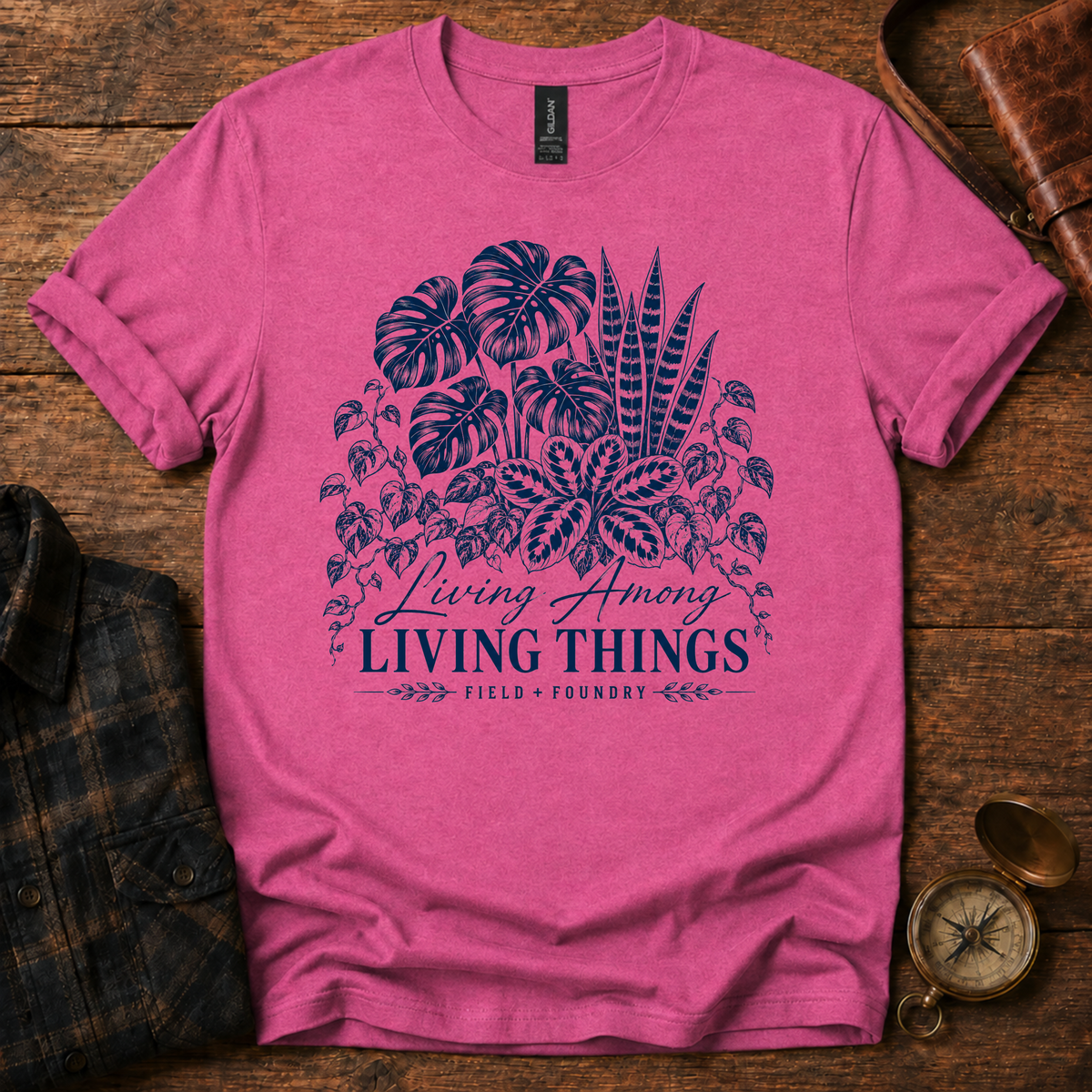 Living Among Living Things T-Shirt