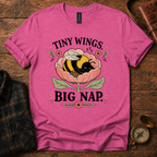 Tiny Wings Big Nap T-Shirt