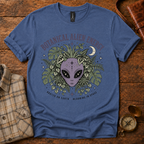 Botanical Alien Energy T-Shirt