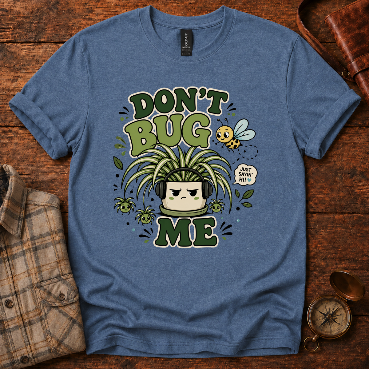 Don't Bug Me Graphic T-Shirt