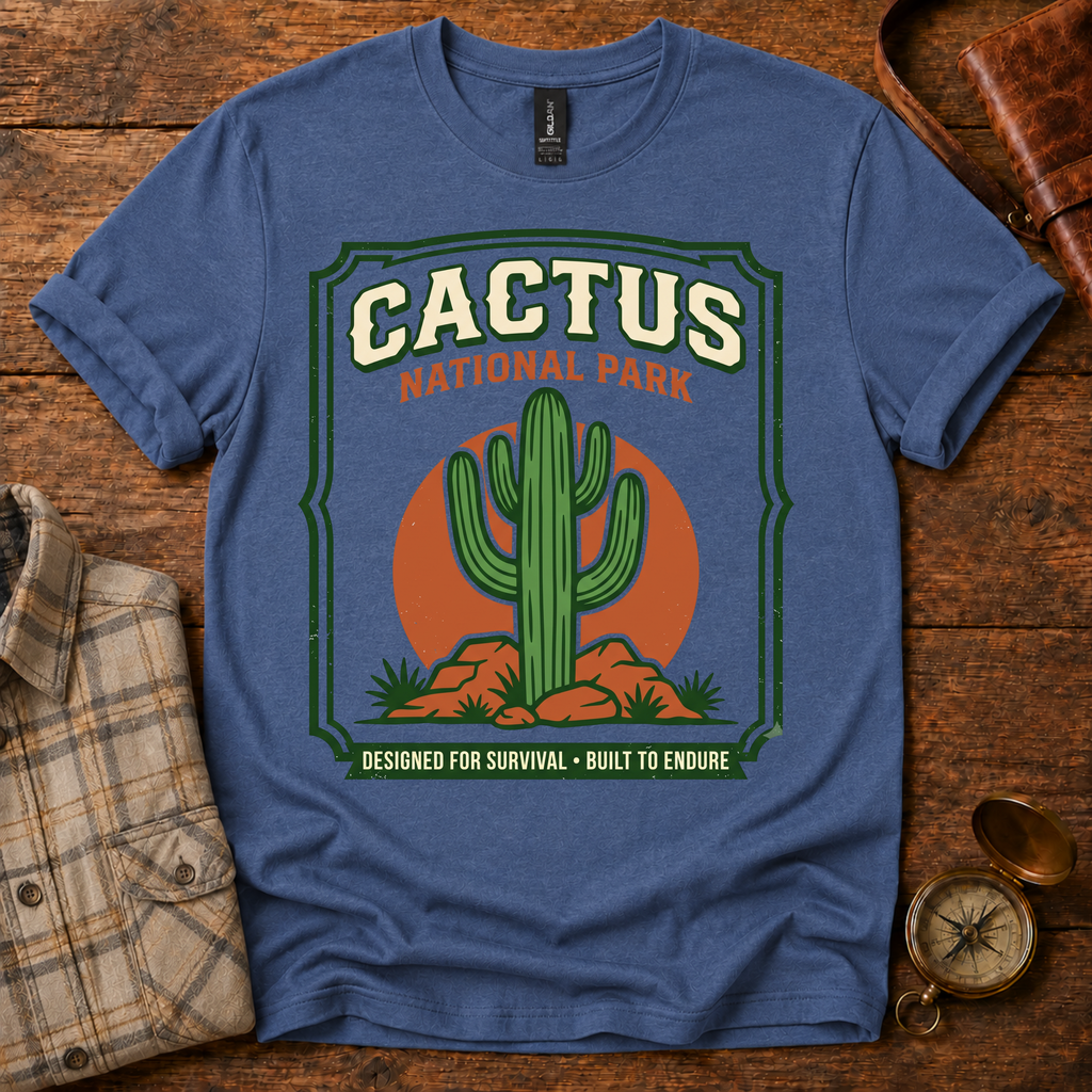 Cactus National Park T-Shirt