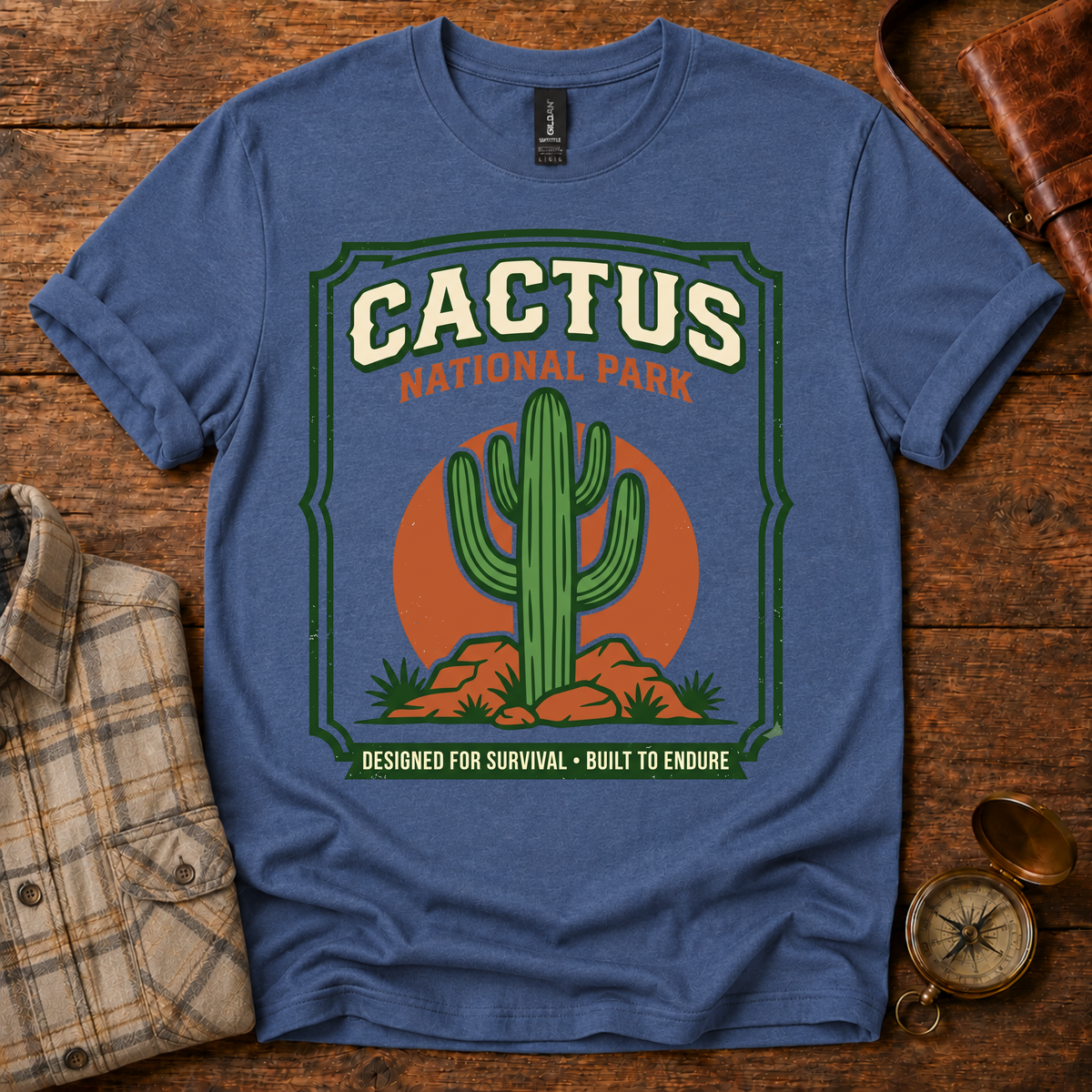 Cactus National Park T-Shirt