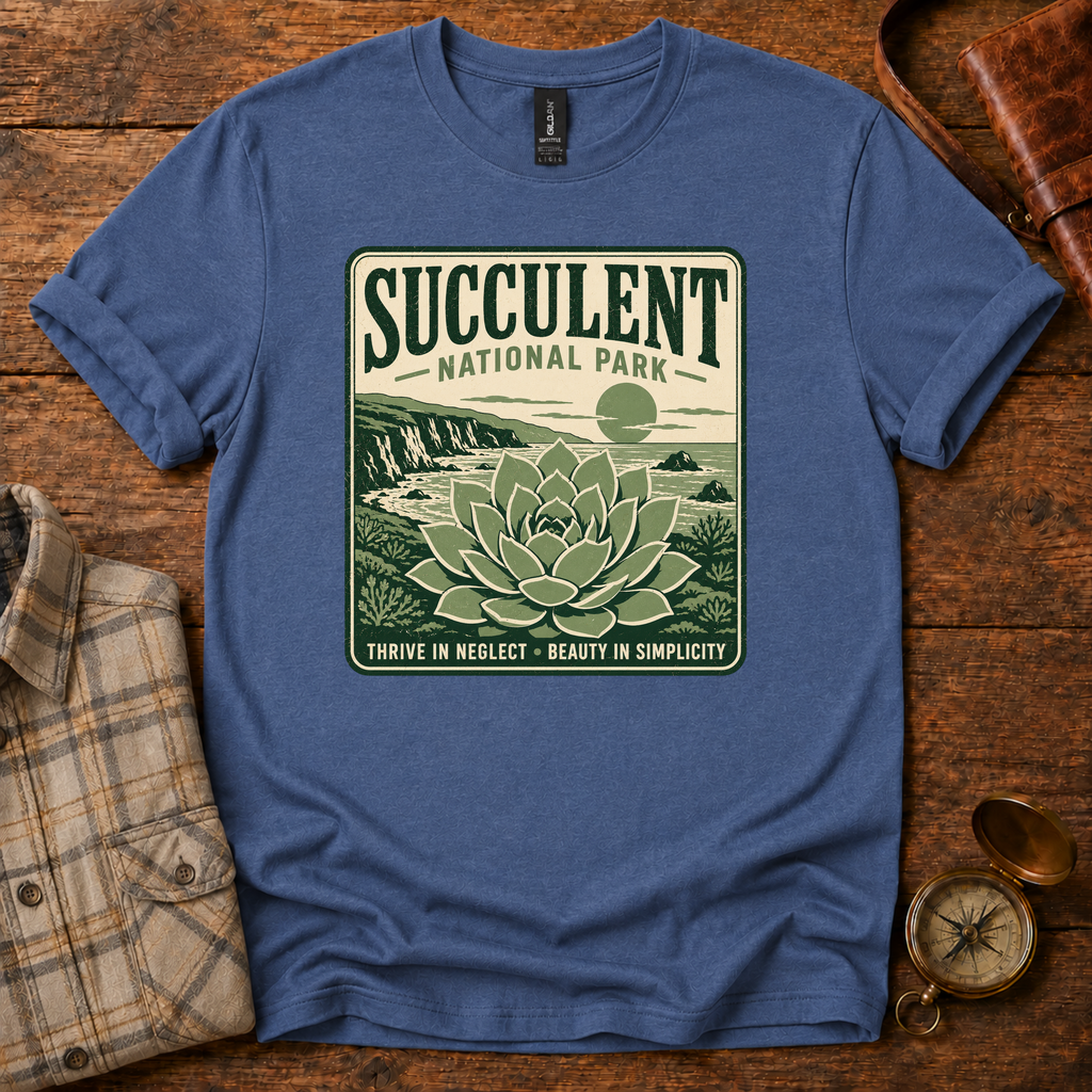 Succulent National Park T-Shirt