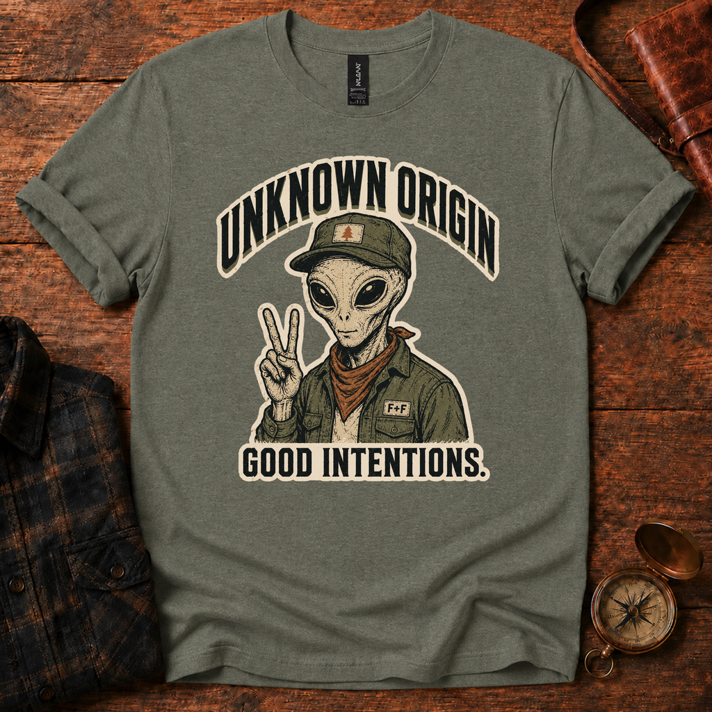 Unknown Origin Alien T-Shirt