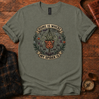 Home is Where My Spider Is T-Shirt