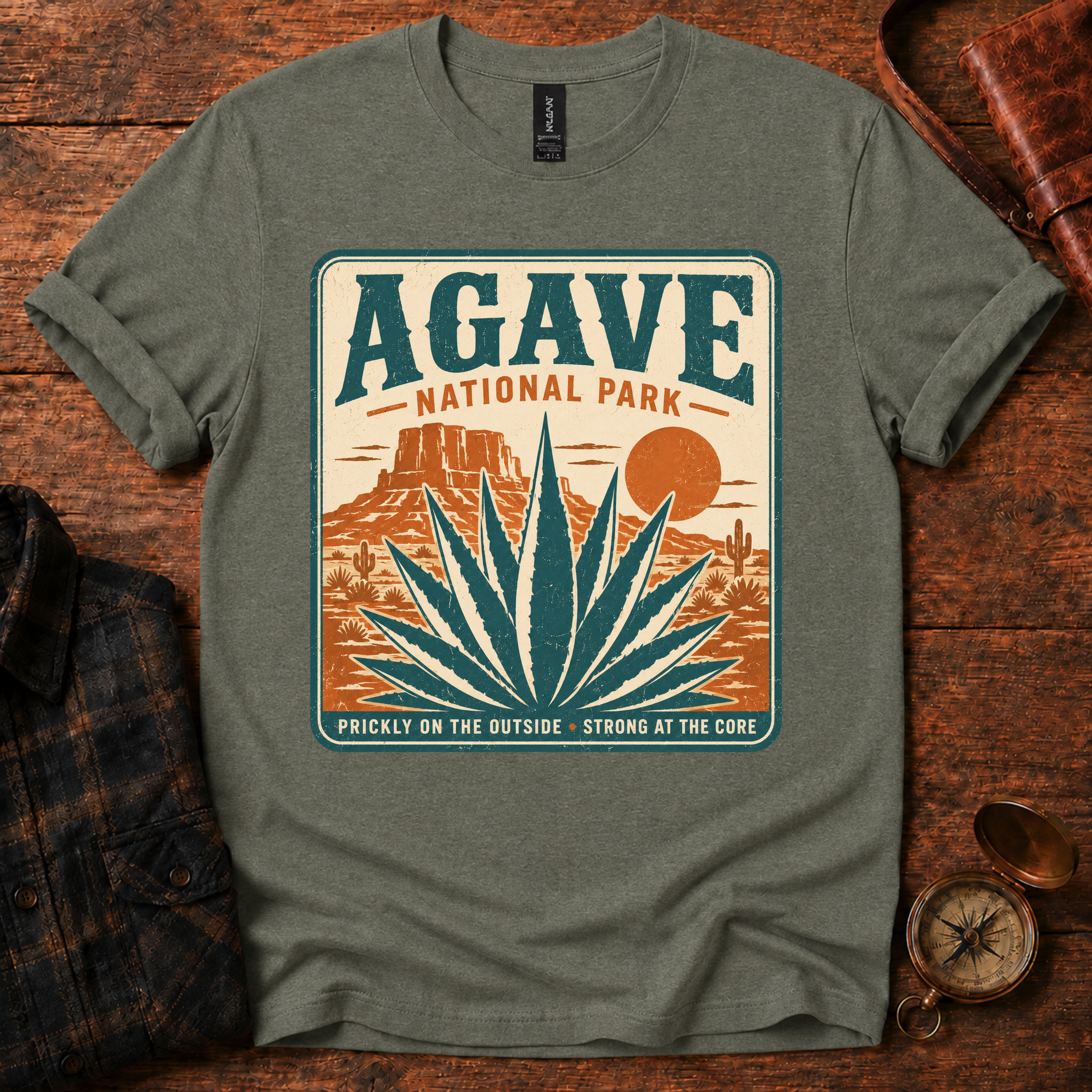 Agave National Park T-Shirt