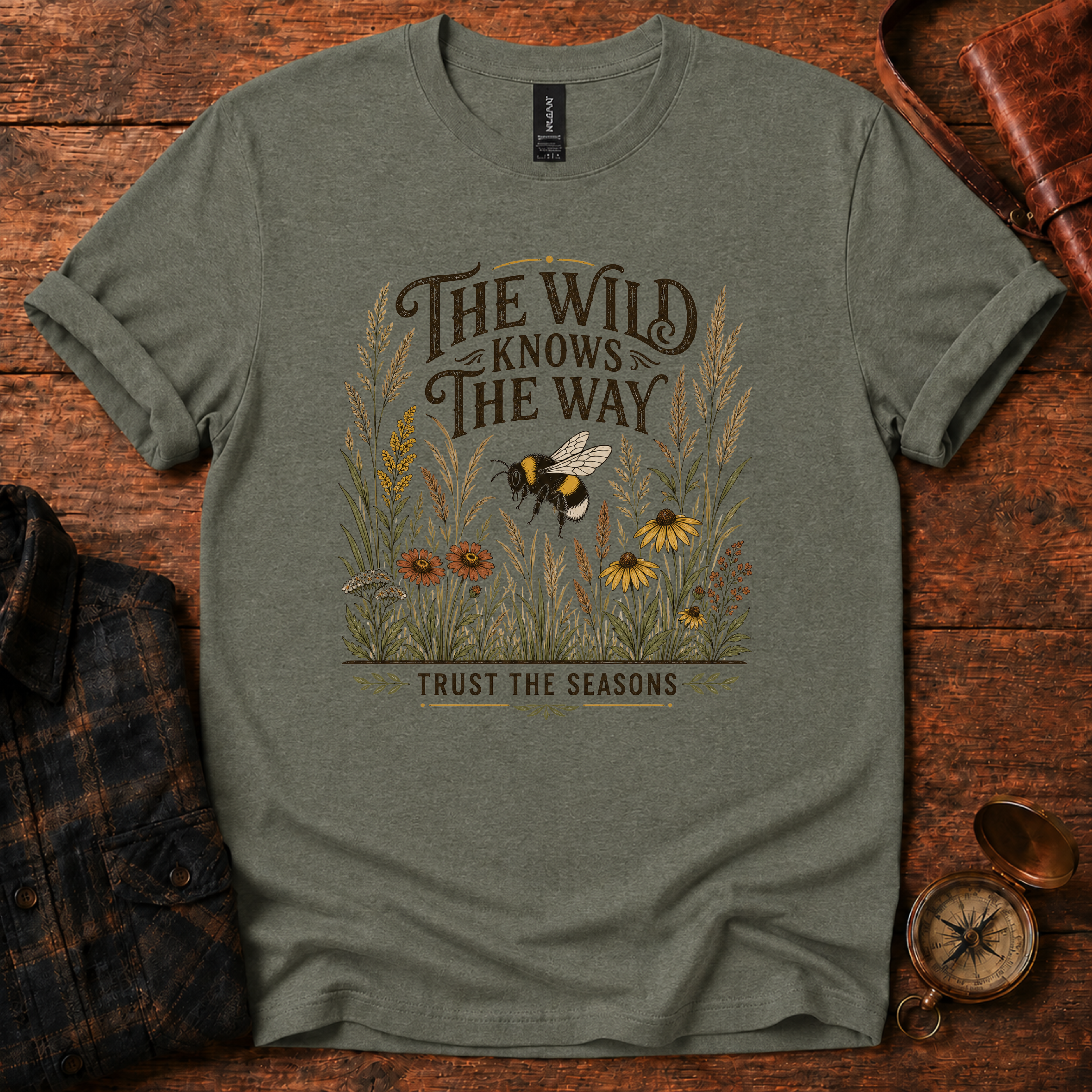 The Wild Knows The Way T-Shirt