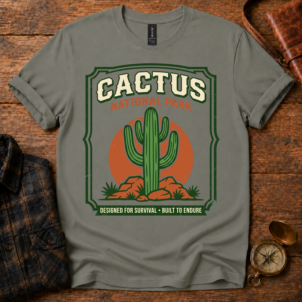 Cactus National Park T-Shirt