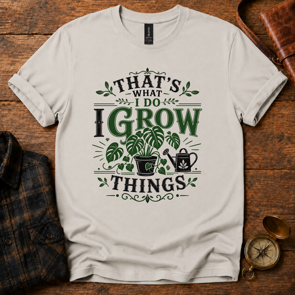 That’s What I Do, I Grow Things T-Shirt