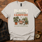 Plants Around the Campfire T-Shirt