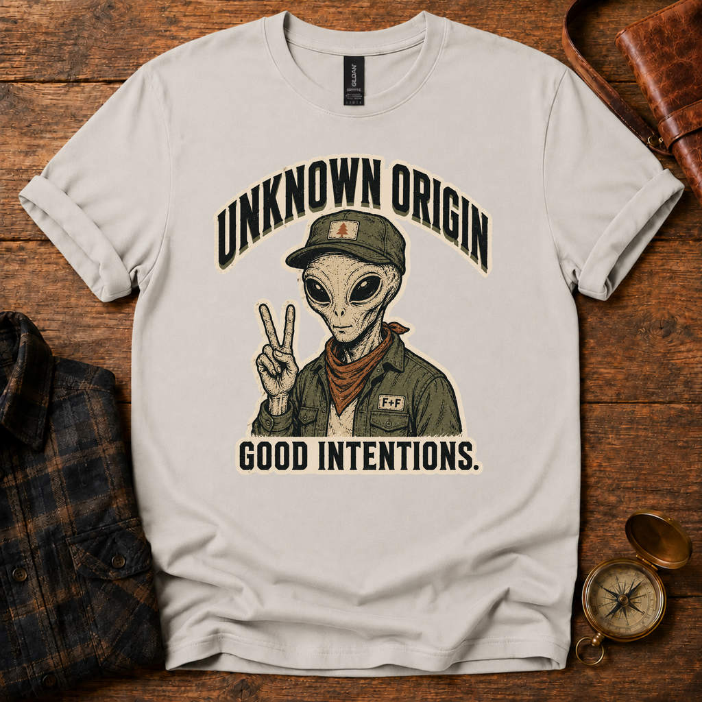 Unknown Origin Alien T-Shirt