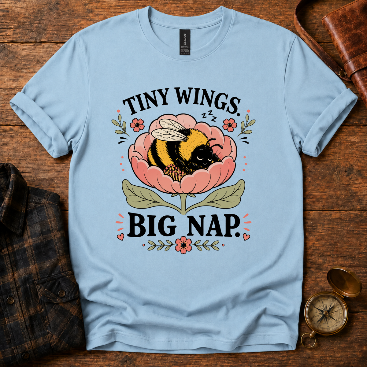 Tiny Wings Big Nap T-Shirt