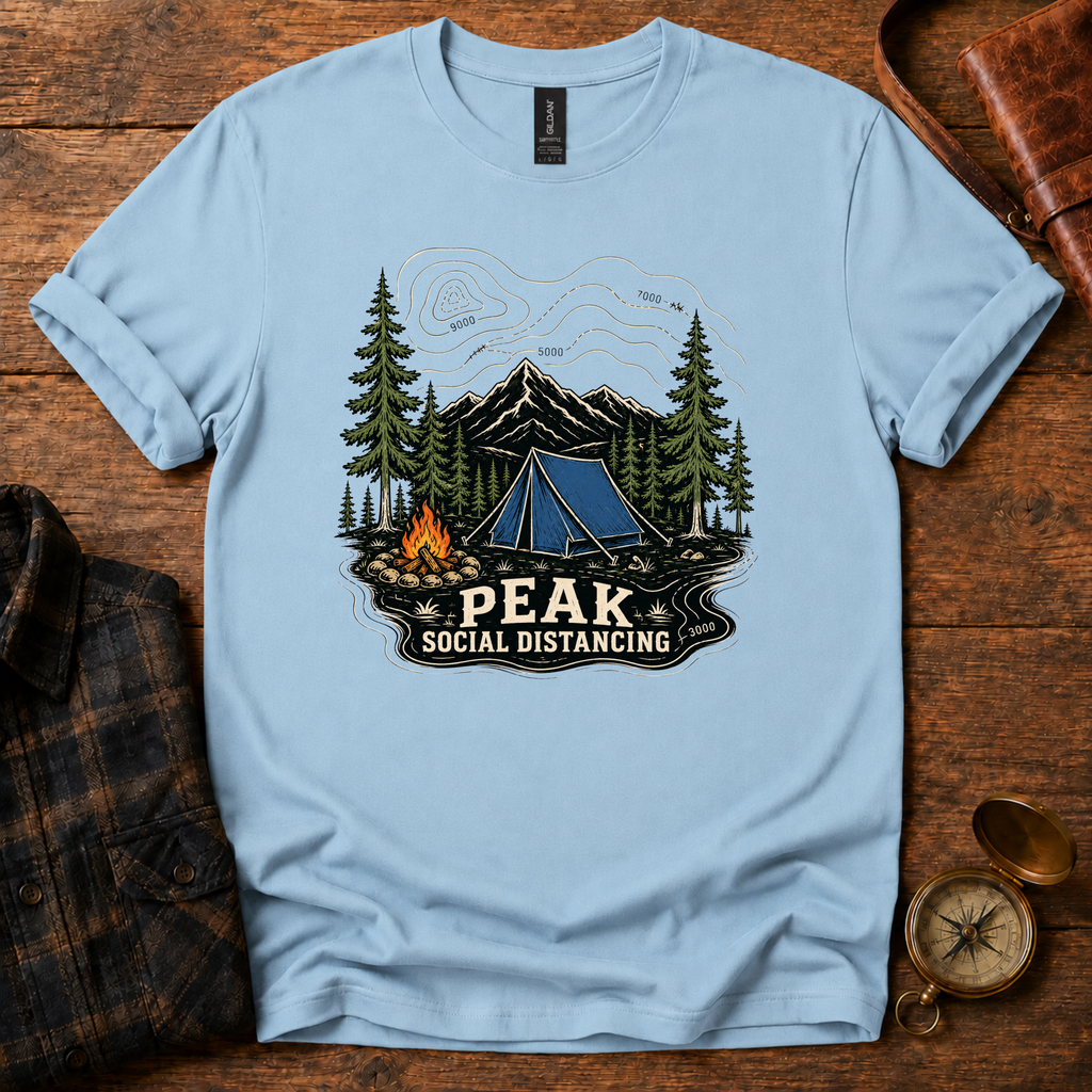 Peak Social Distancing T-Shirt
