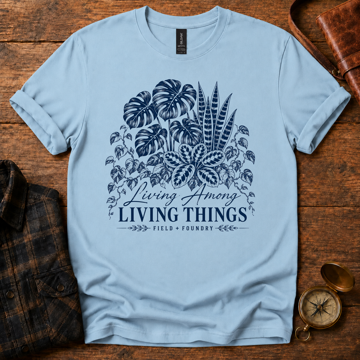 Living Among Living Things T-Shirt