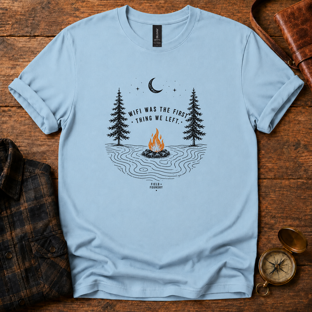 Wifi Left Behind T-Shirt