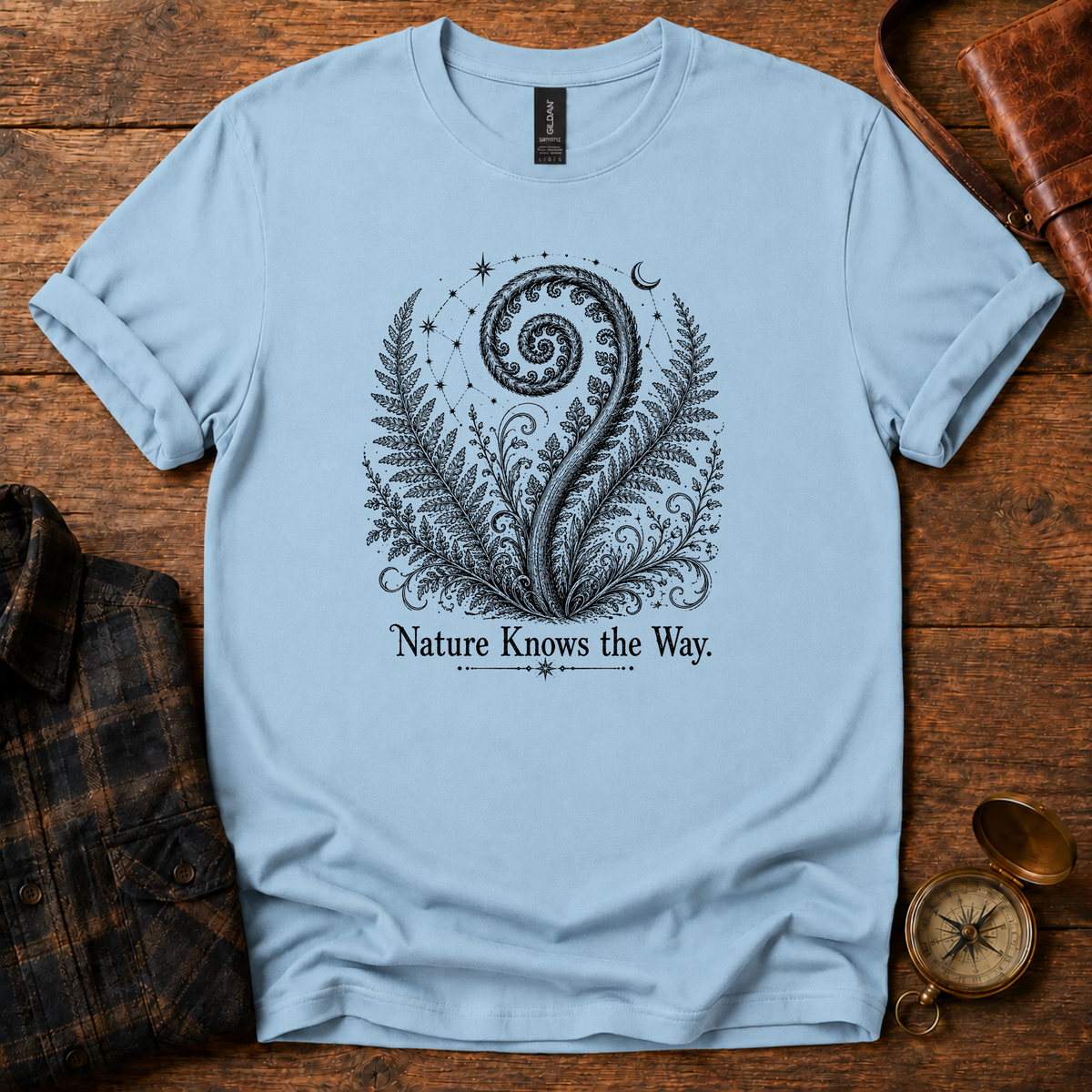 Nature Knows T-Shirt