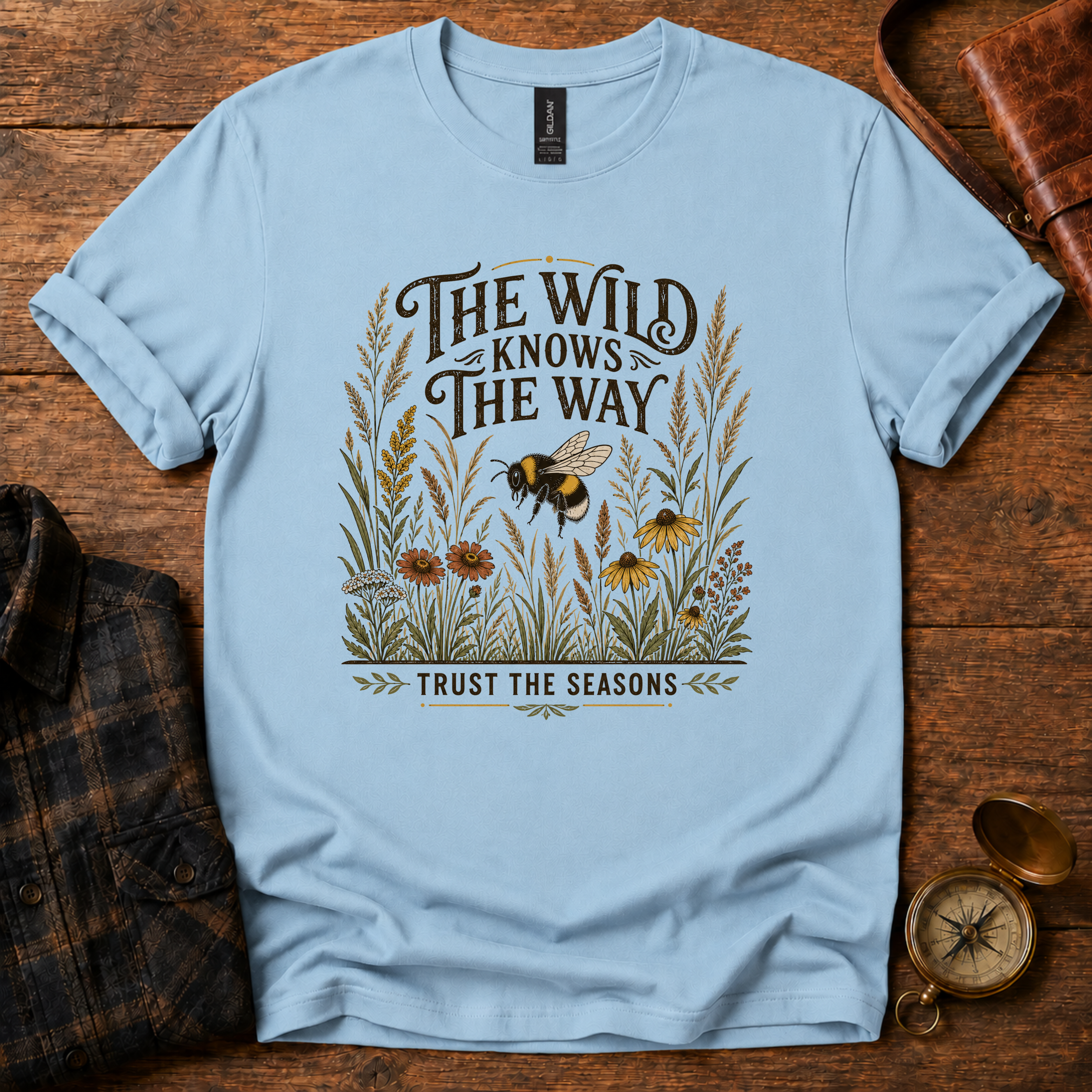 The Wild Knows The Way T-Shirt