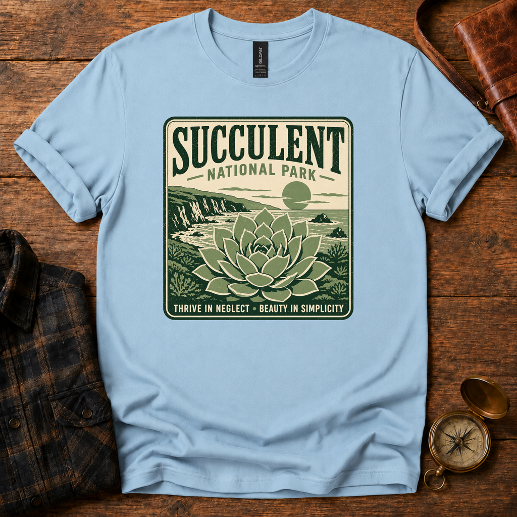 Succulent National Park T-Shirt