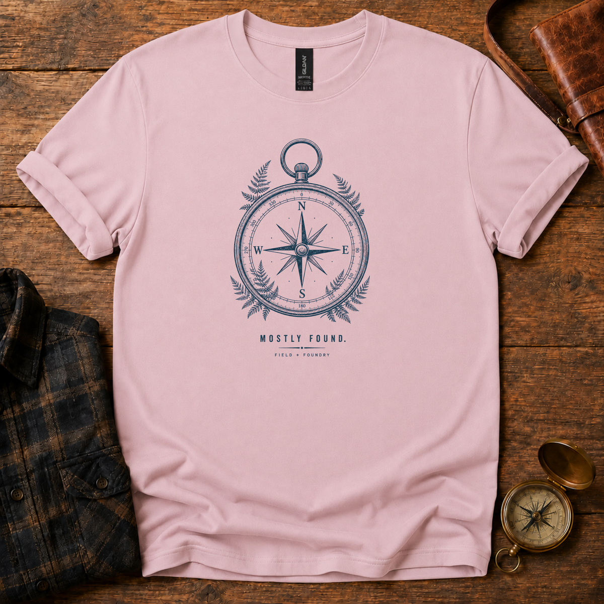 Compass Wanderlust T-Shirt