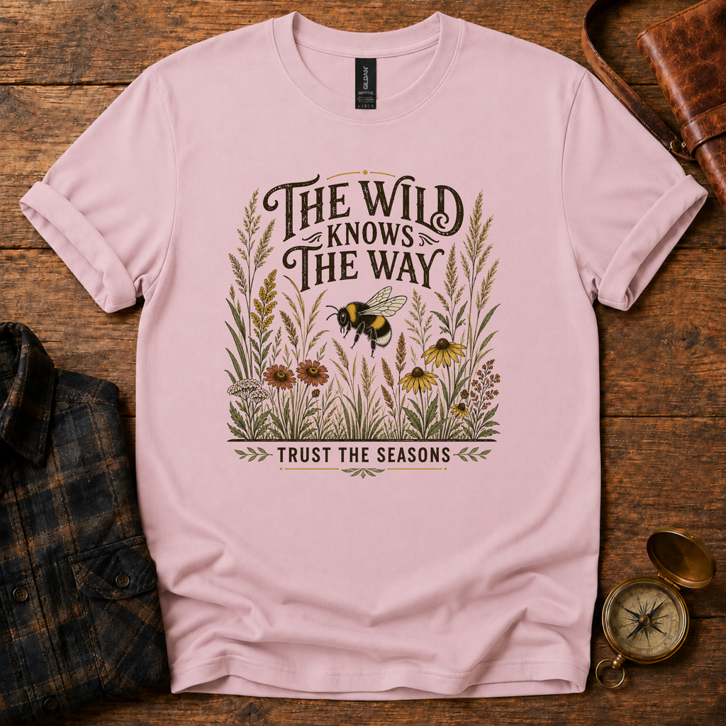 The Wild Knows The Way T-Shirt